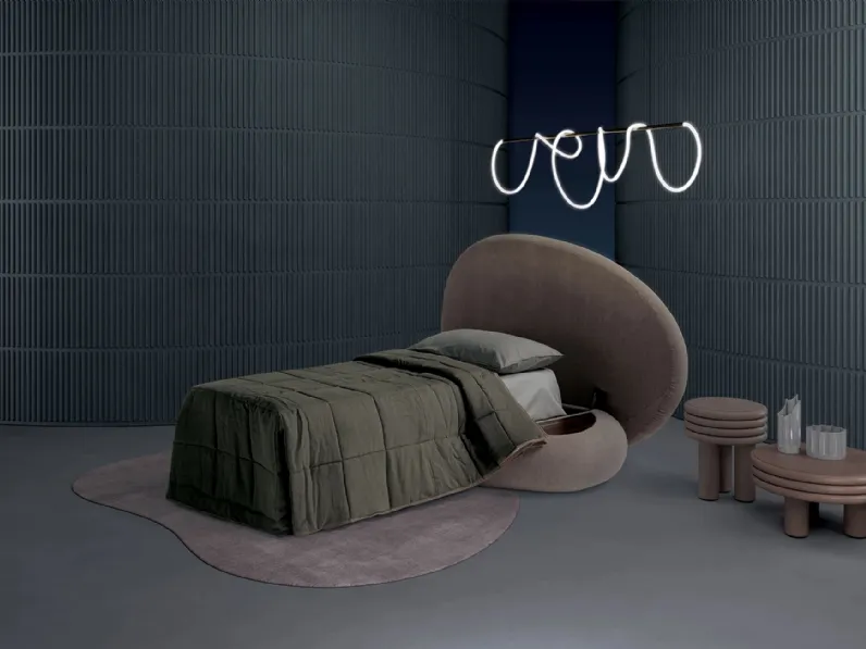 Pouf Letto di design Petra di Dienne Salotti