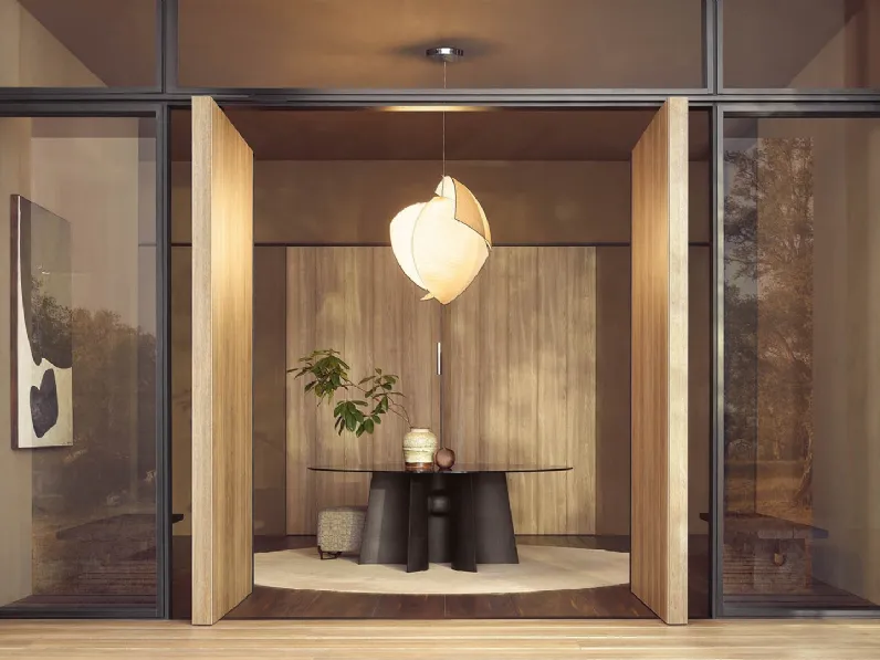 Tappeto rotondo Plain di Poliform