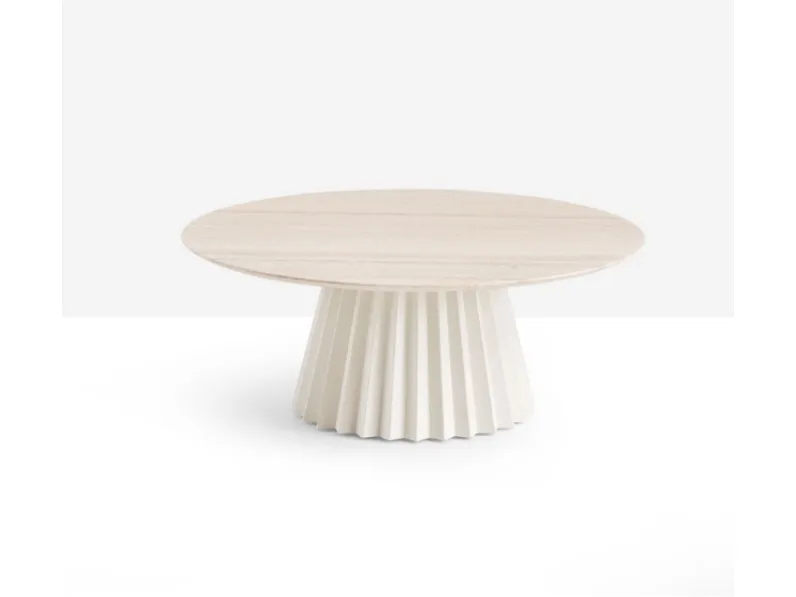 Tavolino Plissé in Marmo di Midj