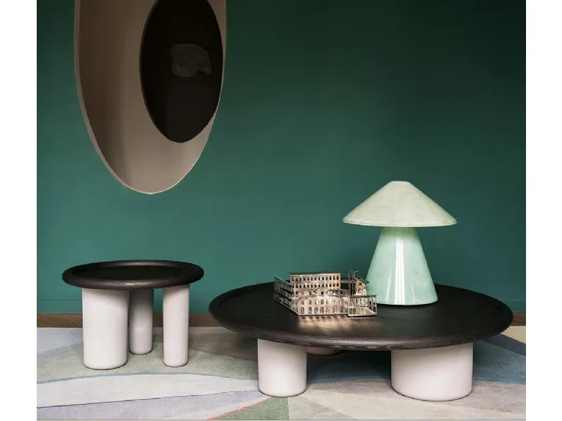 Tavolino in legno Pluto di Tacchini