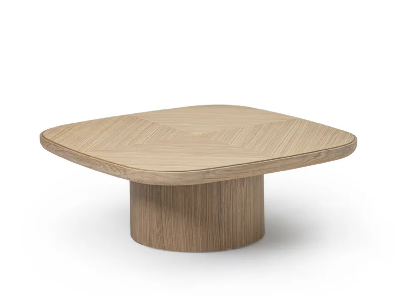 Tavolino Enook in legno di Porada