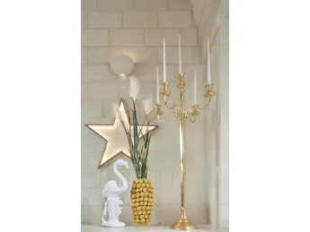 Portacandele Alluminio