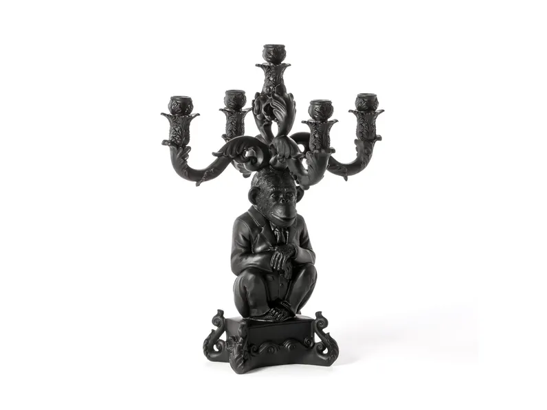 Portacandele Burlesque Chimp di Seletti