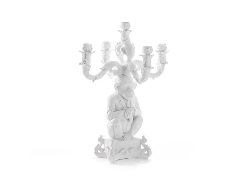 Portacandele Burlesque Chimp di Seletti