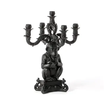Portacandele Burlesque Chimp di Seletti