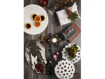 Portacandele Crystal Ninfea