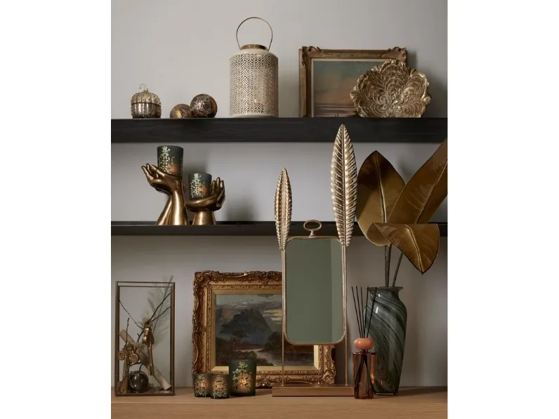 Portacandele Mani in polipropilene di EDG