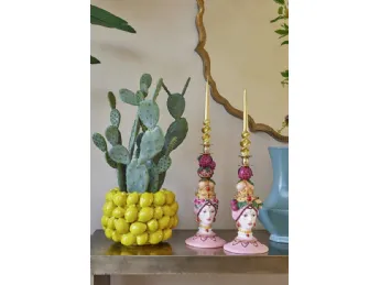 Portacandele Sicily Poly