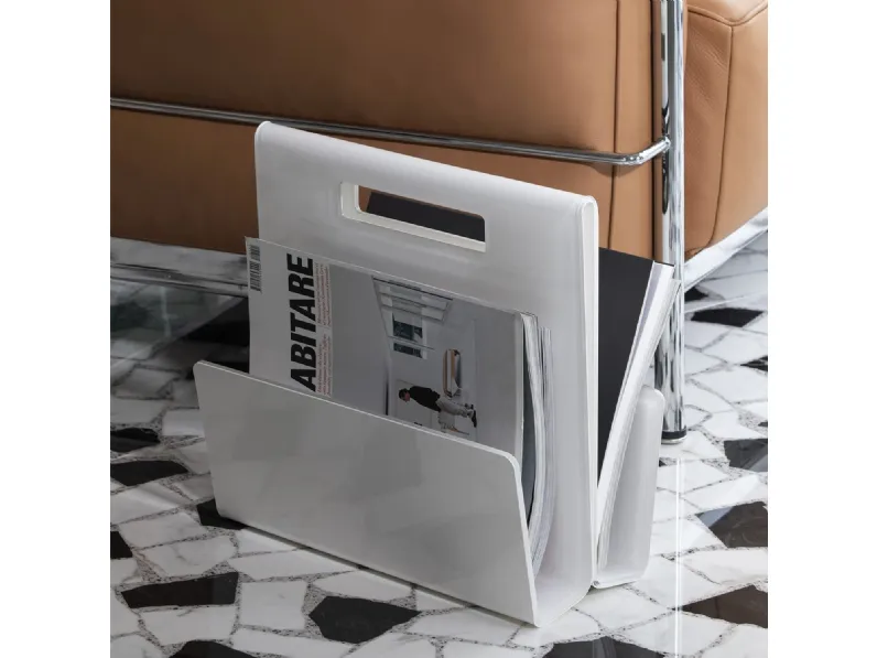 Portariviste in plexiglass Tabloid di Vesta