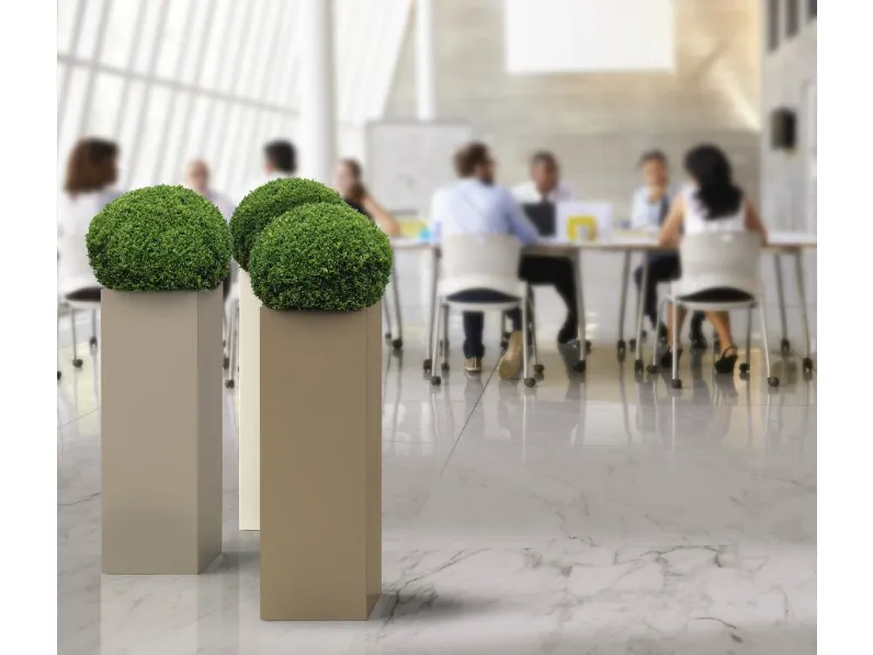 Portavaso in colori neutri di Primula