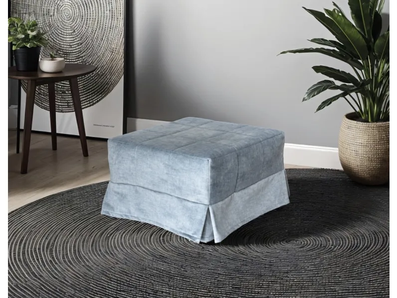Pouf letto Argo di Bruma