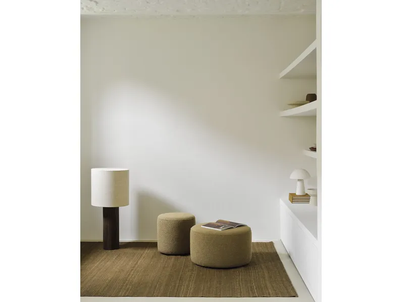 Pouf Barrow di Ethnicraft