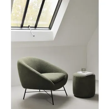 Pouf Barrow di Ethnicraft