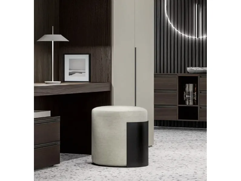 Pouf cilindrico Bellini di SantaLucia