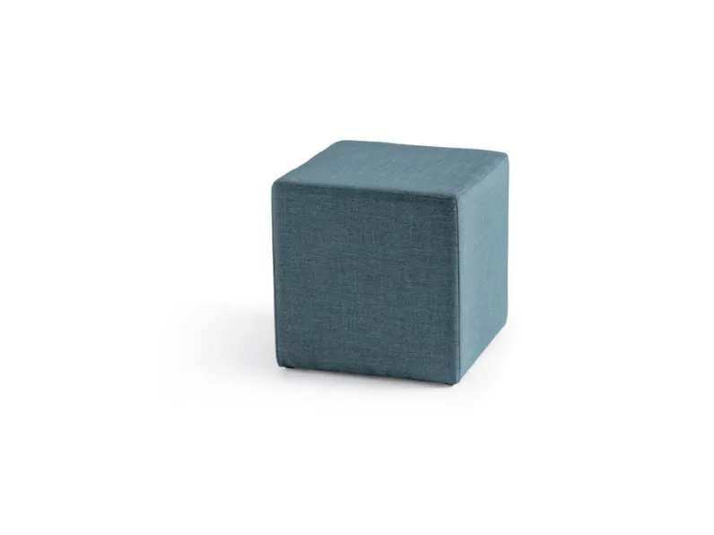 Pouf Cubo in tessuto di Nefi Italia 