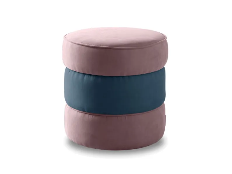 Pouf Denise Multicolor di Stilfar Italia