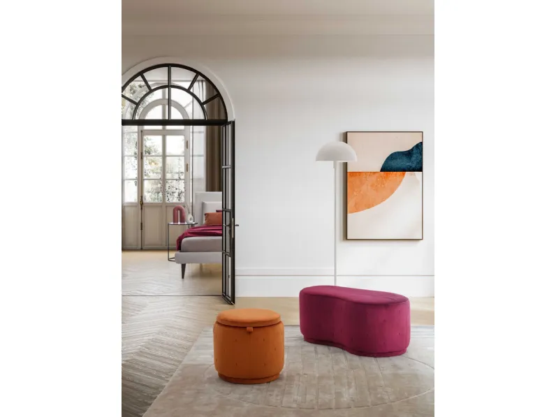 Pouf Dunk e Pinto di Le Comfort