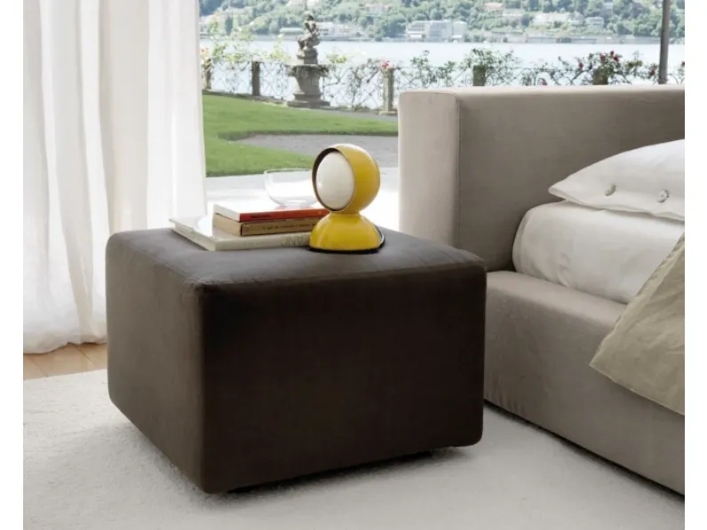 Pouf Linear in tessuto di Desirèe