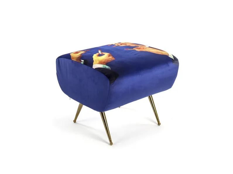 Pouf Lipsticks di Seletti