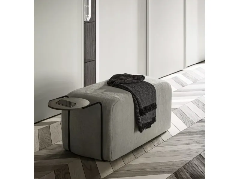 Pouf con tavolino Mondrian di SantaLucia