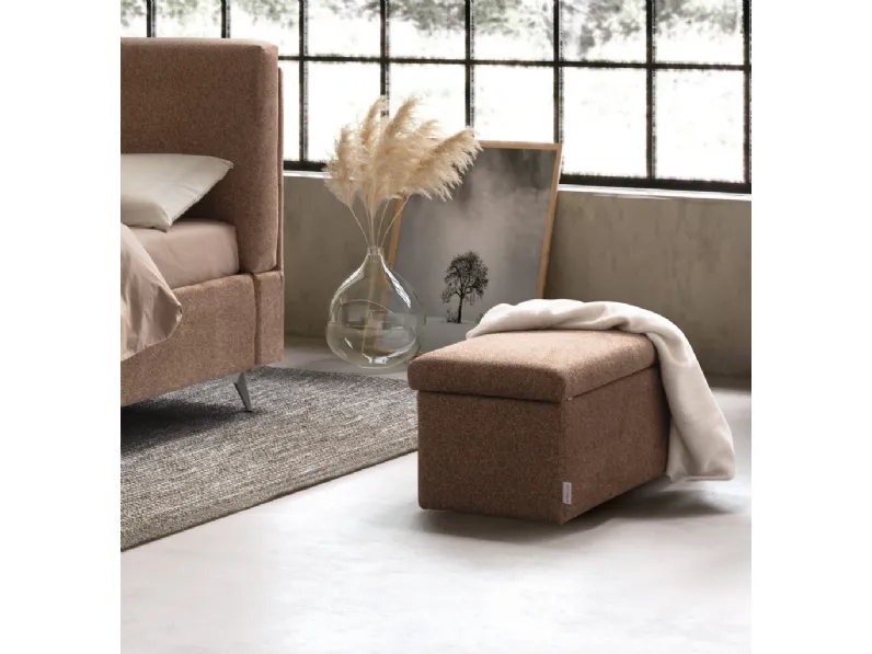 Pouf panchetta alta liscia di Stilfar Italia