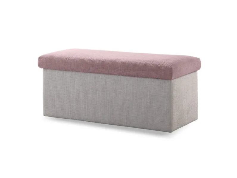 Pouf panchetta alta liscia di Stilfar Italia