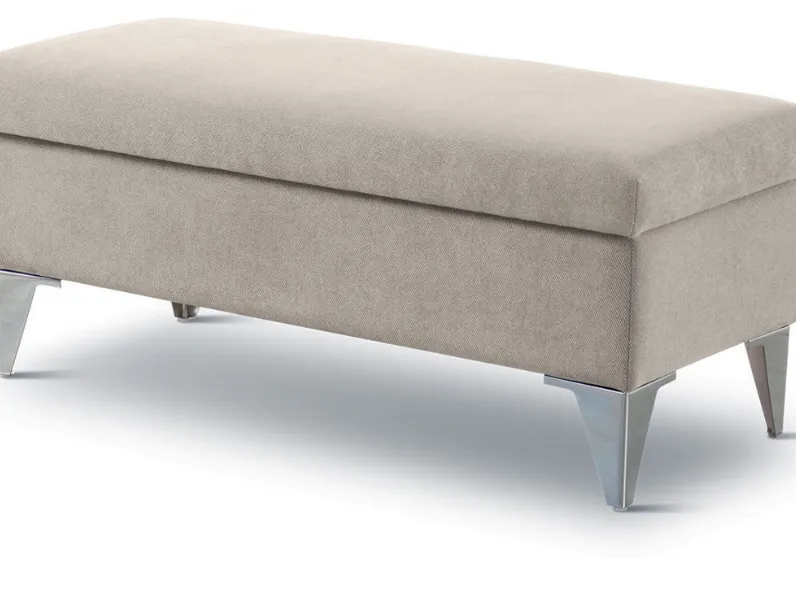 Pouf panchetta bassa di Stilfar Italia