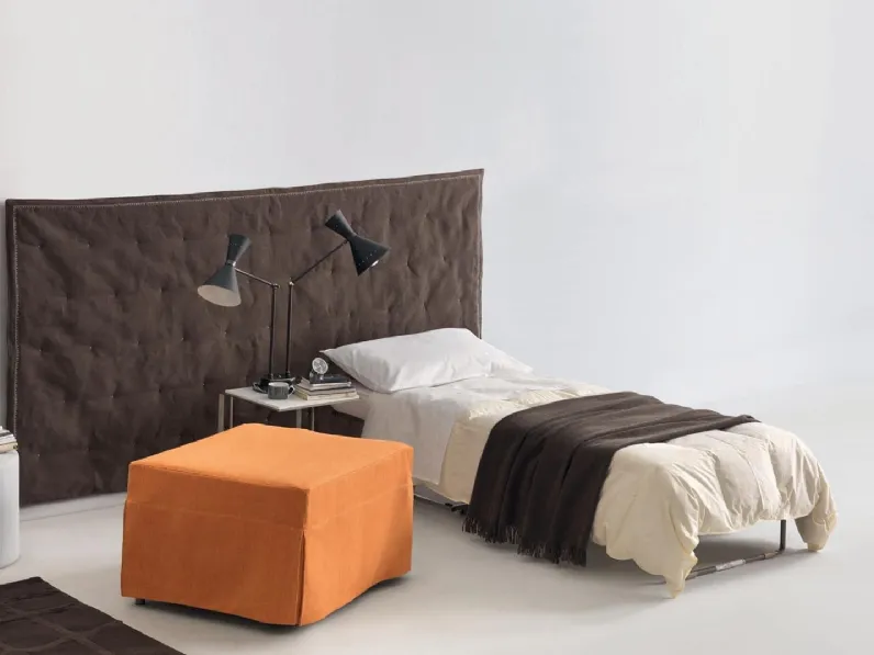  Pouf letto in tessuto Pluto di Dema