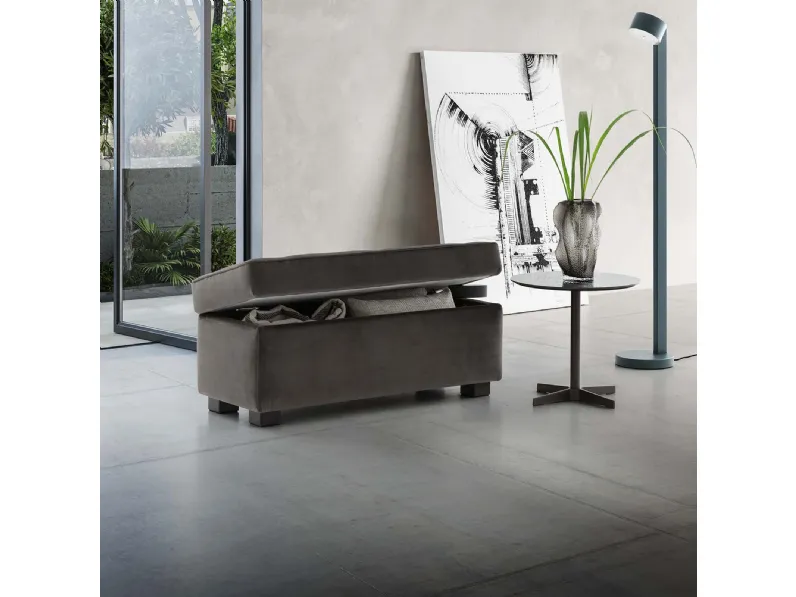 Pouf contenitore Raffaello di Le Comfort