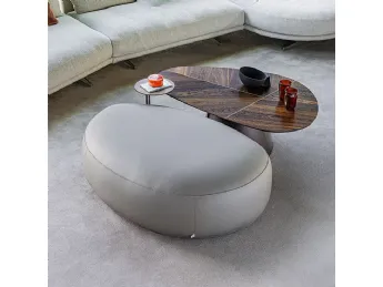 Il Pouf Sierra di Cattelan Italia è un elemento d'arredo versatibile e raffinato.
