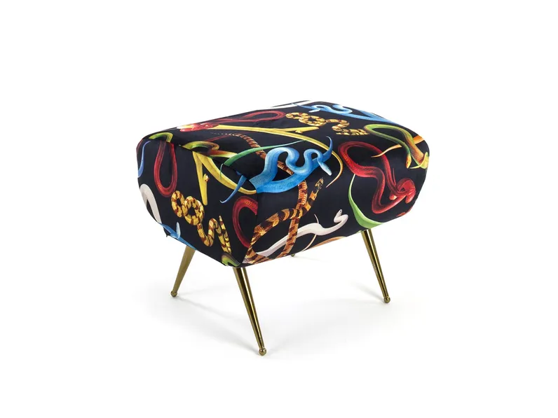 Pouf Snakes di Seletti