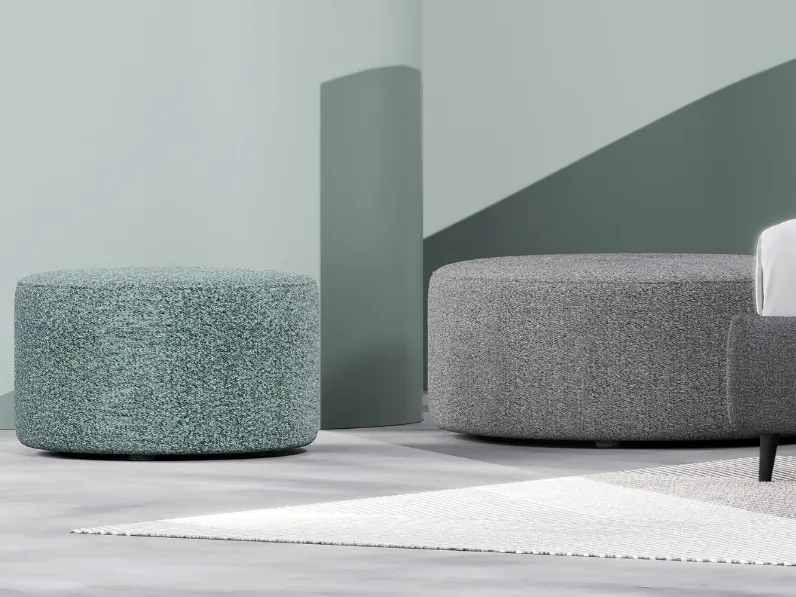 Pouf Tondo di Divaletti Home