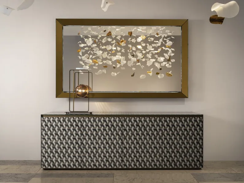 Specchio rettangolare Prisma di Reflex