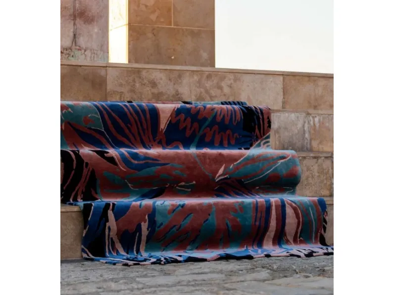 Tappeto Psychedelic Flower di Karpeta