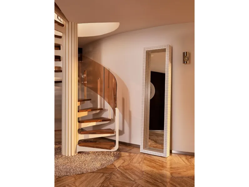 Specchio Quaderna Mirror 476 di Zanotta