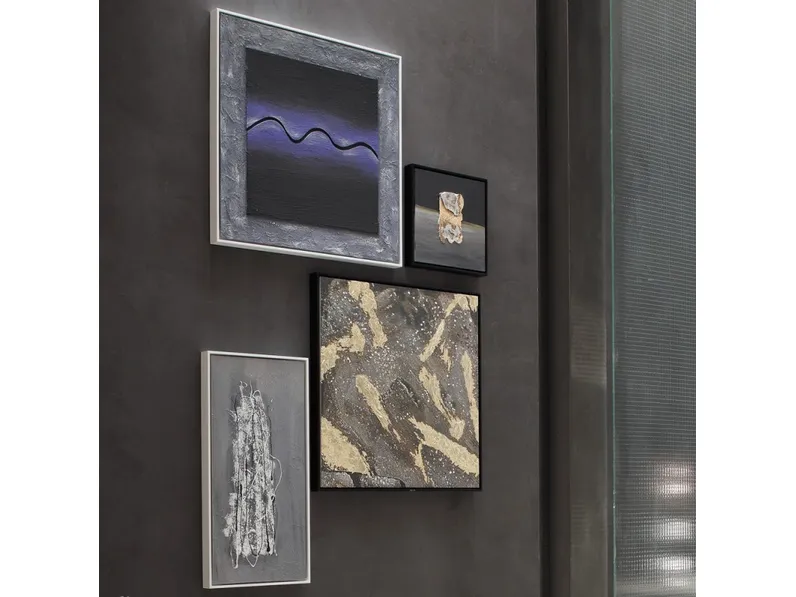 Quadri artistici in stucco e resina eseguiti manualmente e montati su cornice in legno Gallery di Adriani e Rossi