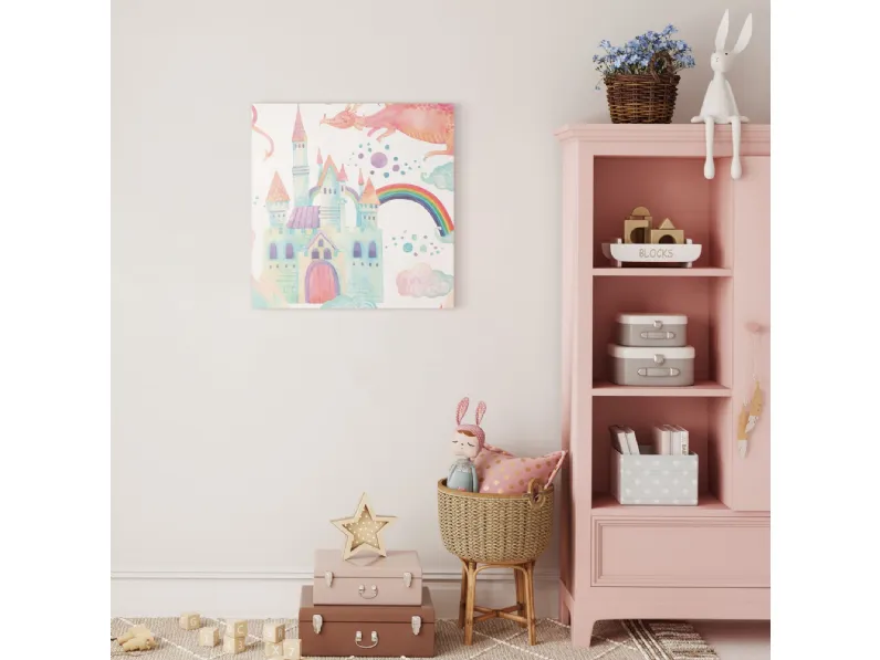 Quadro per bambini 02 di Pintdecor