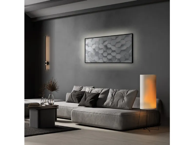 Quadro luminoso 01 di Pintdecor