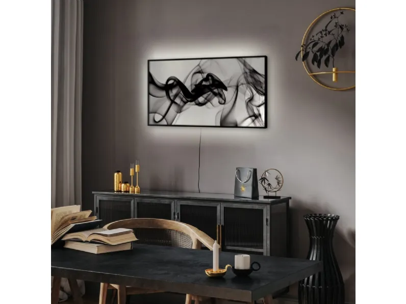 Quadro luminoso 01 di Pintdecor