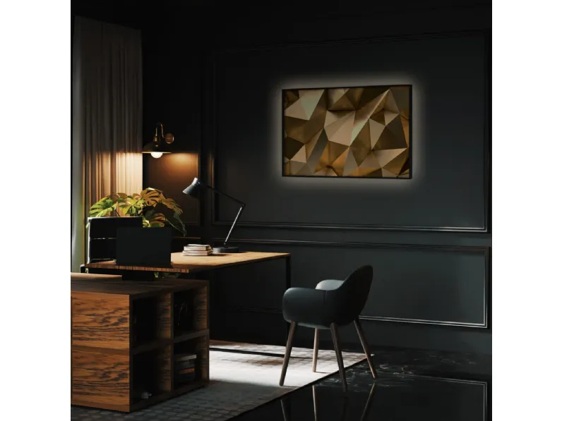 Quadro luminoso 01 di Pintdecor