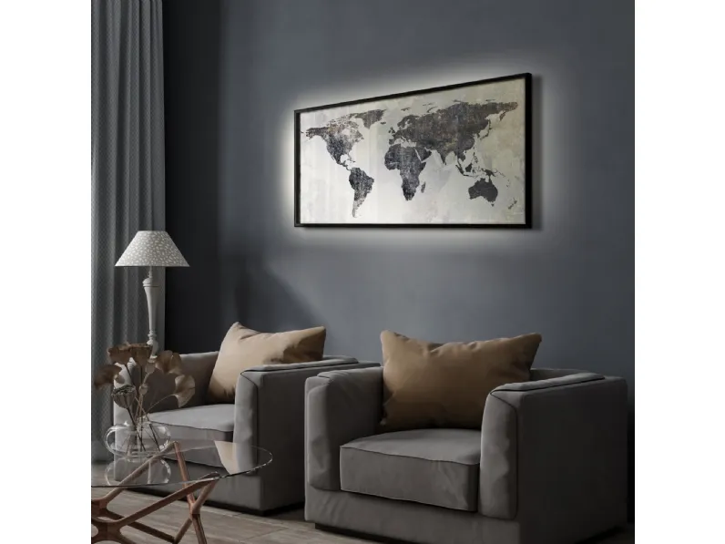 Quadro luminoso 02 di Pintdecor