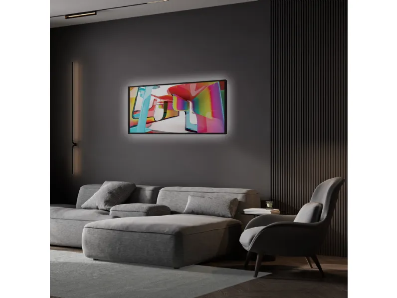 Quadro luminoso 03 di Pintdecor