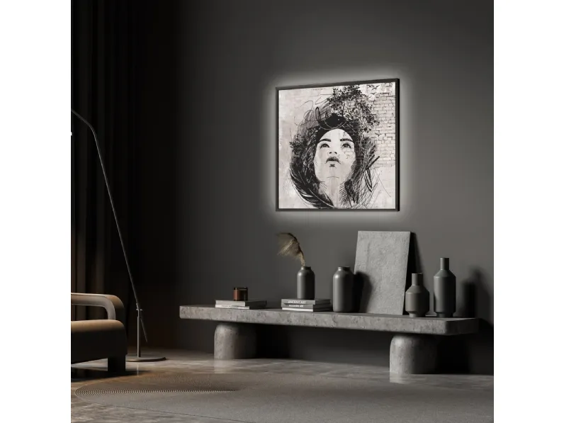 Quadro luminoso 03 di Pintdecor