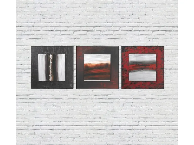 Quadro dipinto a mano su tela di Stones