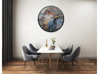 Quadro tondo 01
