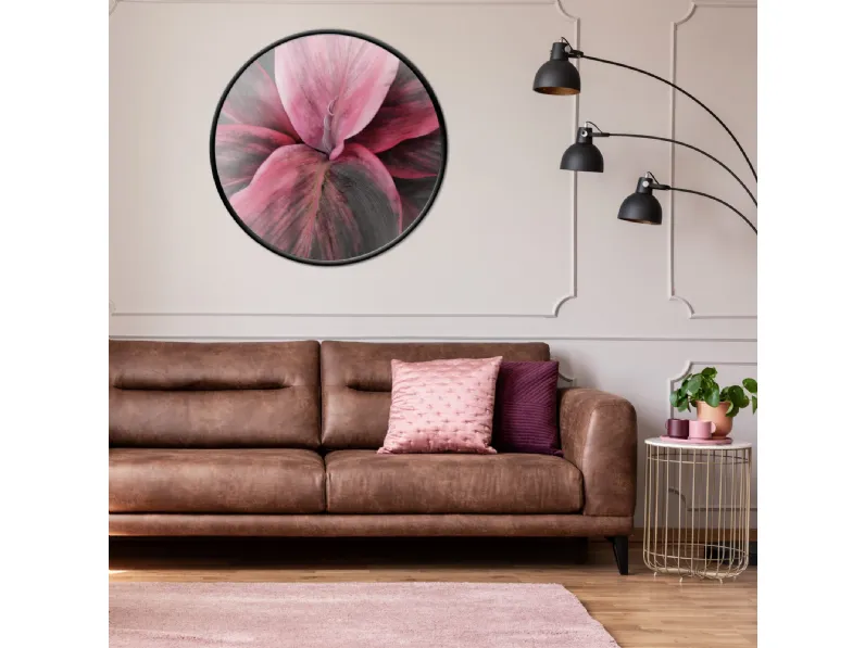 Quadro tondo 02 di Pintdecor