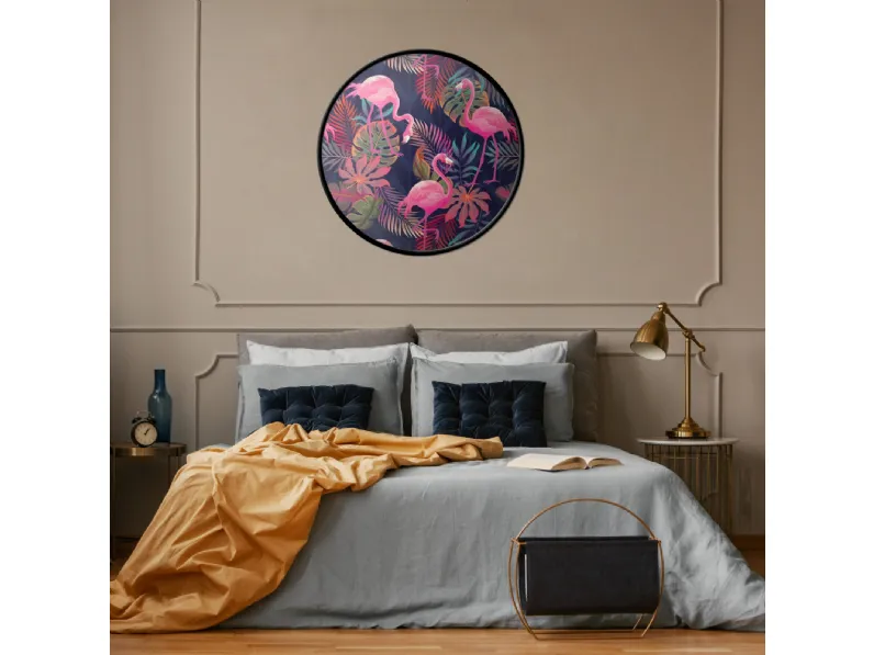 Quadro tondo 02 di Pintdecor