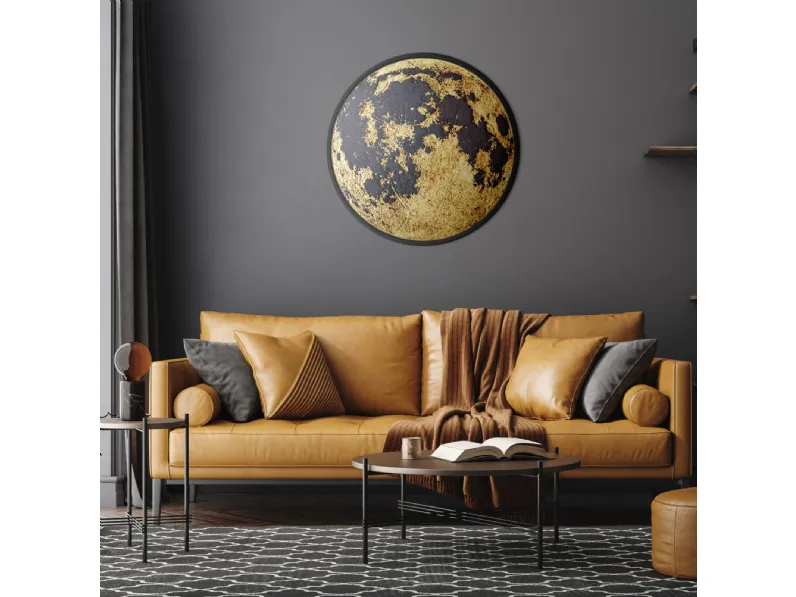 Quadro tondo 04 di Pintdecor