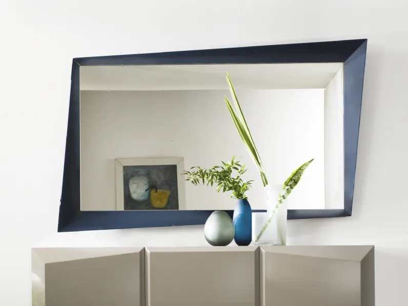 Specchio irregolare Quartz di Reflex