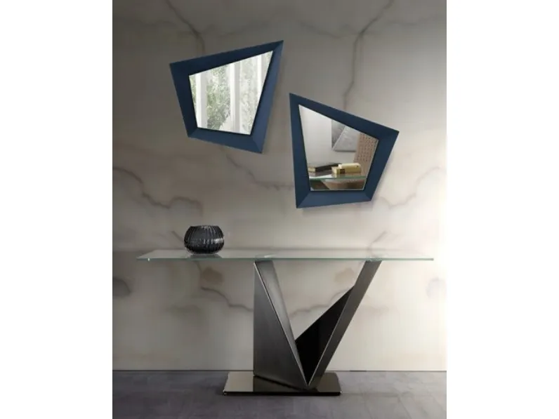 Specchio irregolare Quartz di Reflex